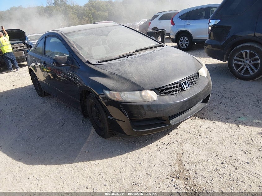 2009 HONDA CIVIC LX | 2HGFG12689H539618 | UPCARS