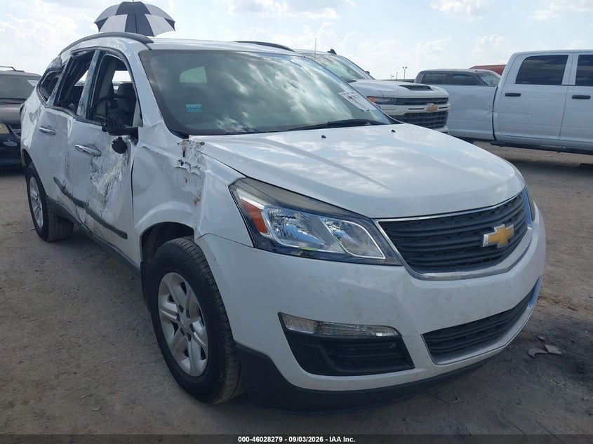 2016 CHEVROLET TRAVERSE LS | 1GNKRFKDXGJ289871 | UPCARS