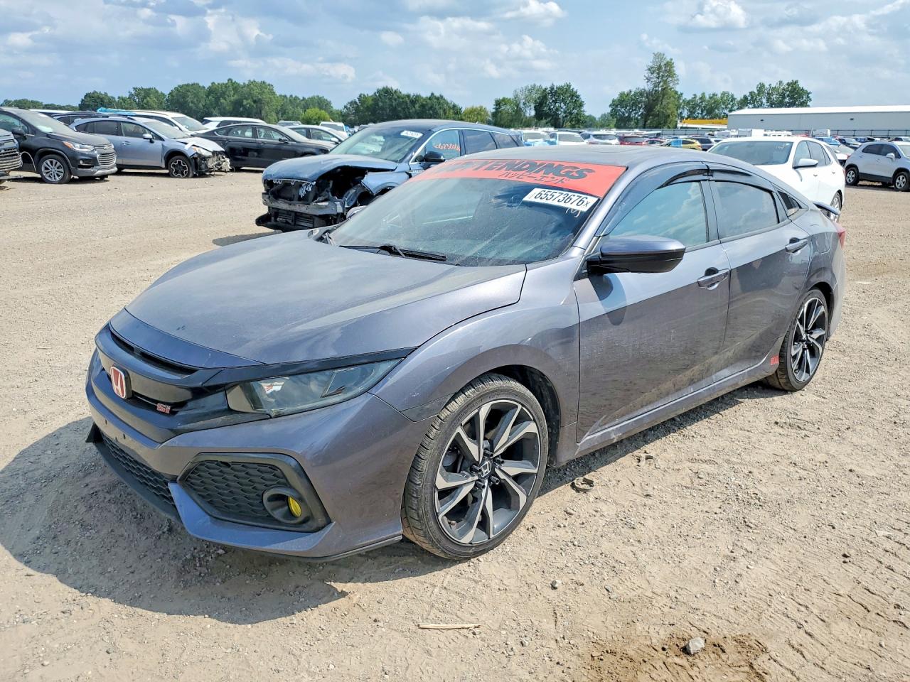 2018 HONDA CIVIC SI | 2HGFC1E54JH701179 | UPCARS