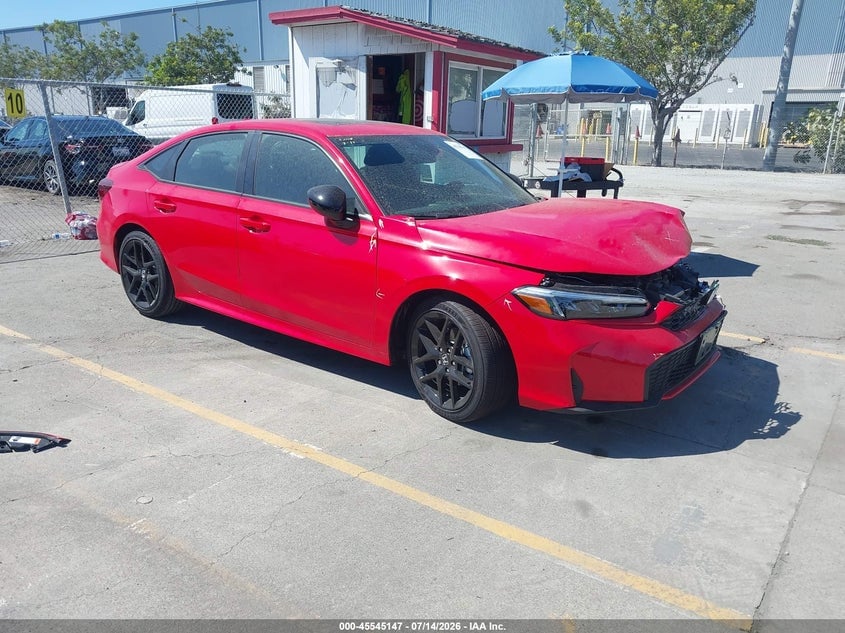 2026 HONDA CIVIC HYBRID SPORT/SPORT TOURING | 2HGFE4F81TH339500 | UPCARS