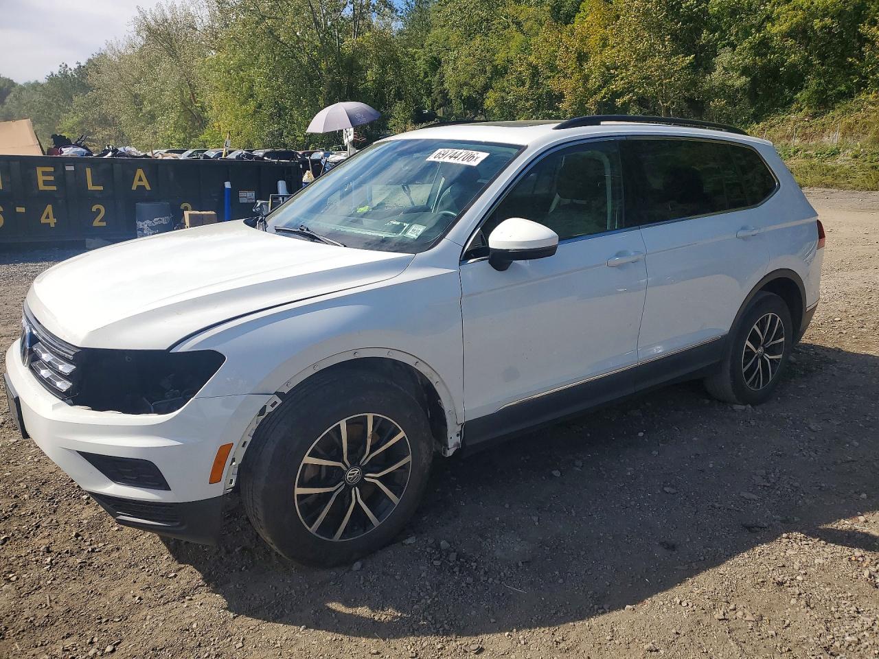 2021 VOLKSWAGEN TIGUAN SE | 3VV2B7AX9MM004382 | UPCARS