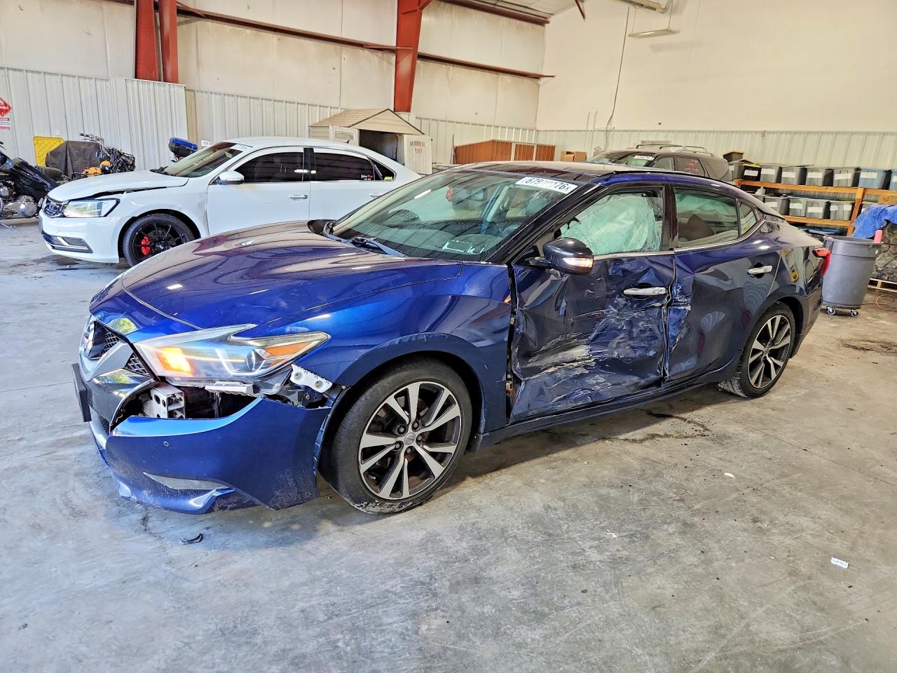 2017 NISSAN MAXIMA 3.5 SL | 1N4AA6AP1HC377369 | UPCARS