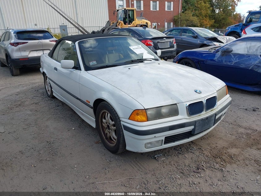 1997 BMW 328IC | WBABK8322VET97989 | UPCARS
