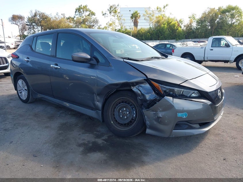 2025 NISSAN LEAF S | 1N4AZ1BV6SC563599 | UPCARS