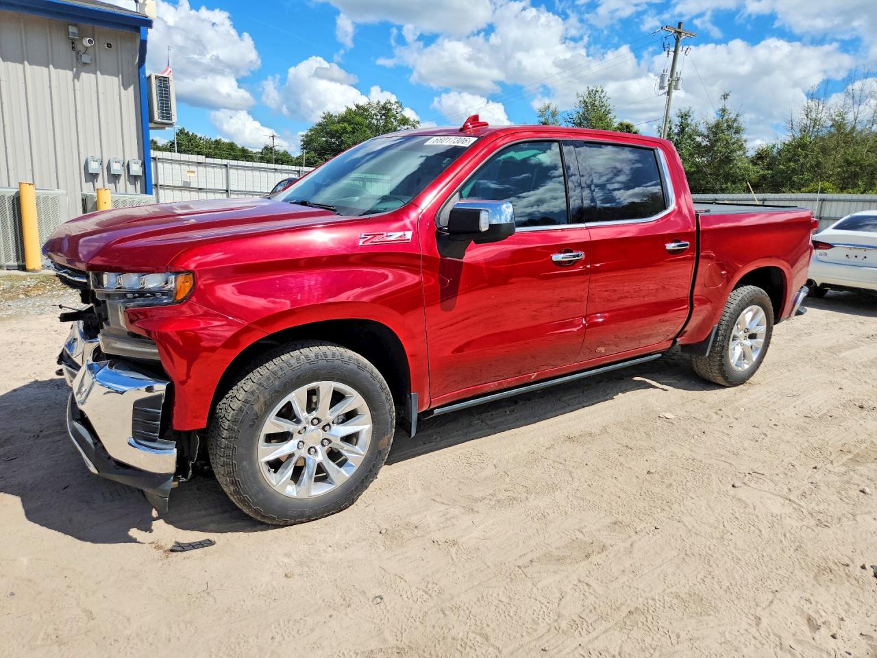 2021 CHEVROLET SILVERADO K1500 LTZ | 1GCUYGED2MZ312286 | UPCARS