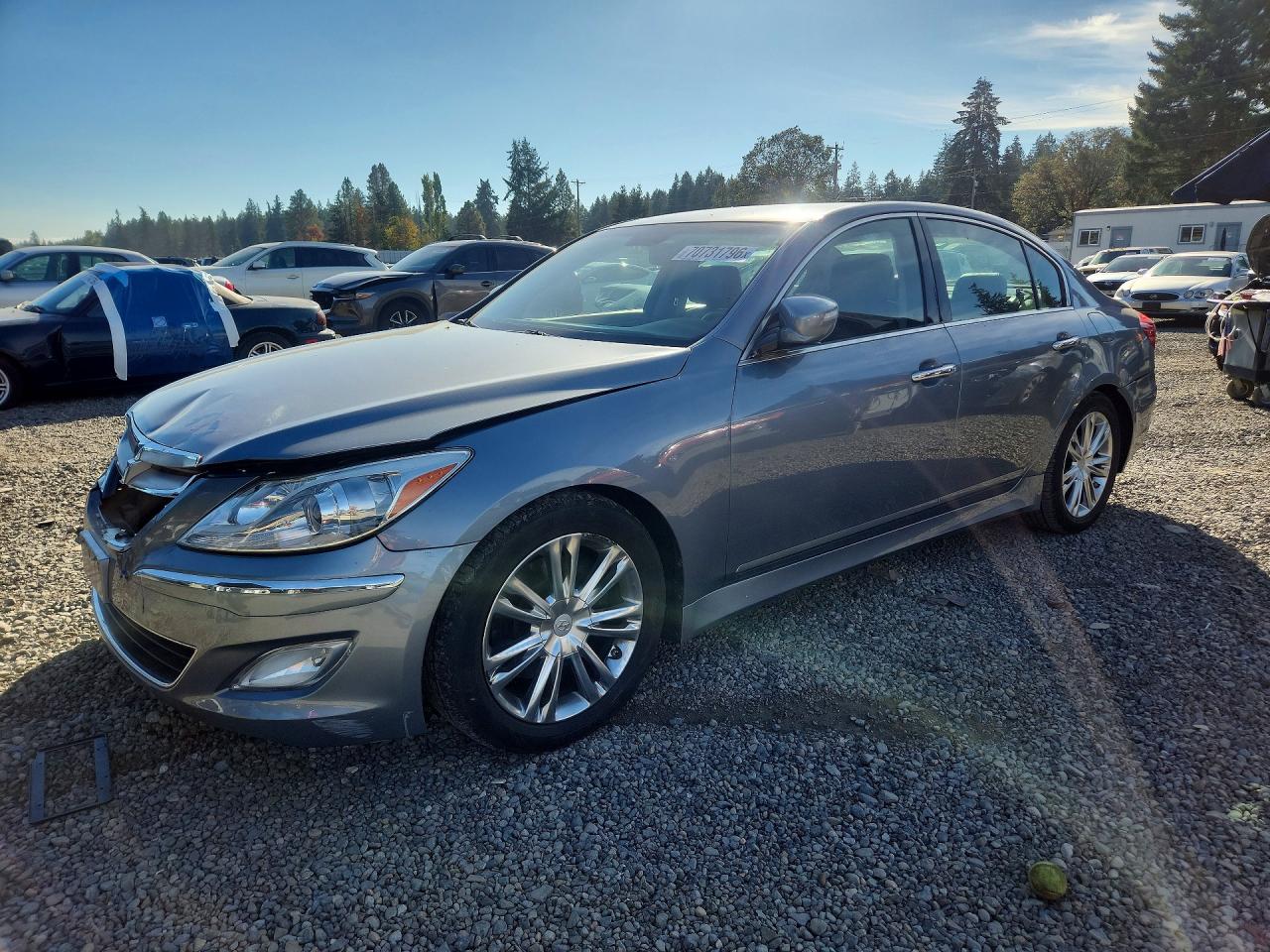 2014 HYUNDAI GENESIS 3.8L | KMHGC4DD6EU260036 | UPCARS