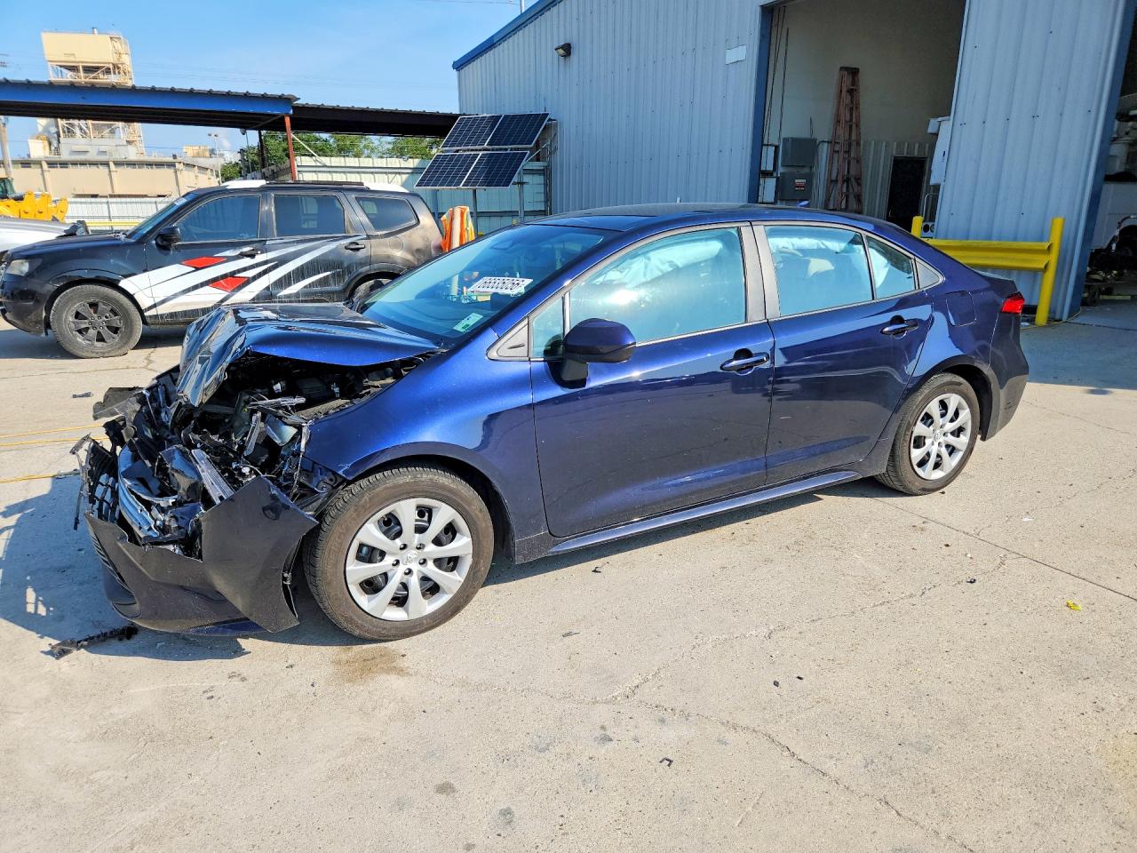 2025 TOYOTA COROLLA LE | 5YFB4MDE6SP331975 | UPCARS