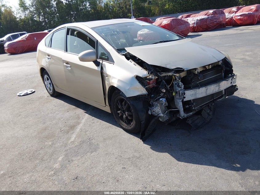 2011 TOYOTA PRIUS THREE | JTDKN3DU7B1419033 | UPCARS