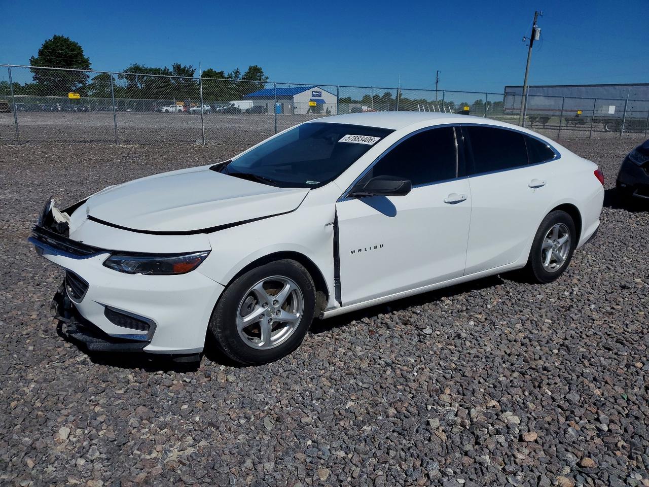 2017 CHEVROLET MALIBU LS | 1G1ZB5STXHF209544 | UPCARS