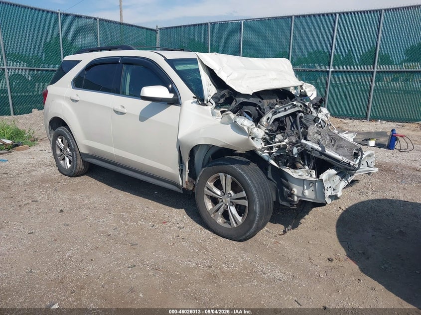 2013 CHEVROLET EQUINOX 2LT | 1GNALPEK5DZ119606 | UPCARS