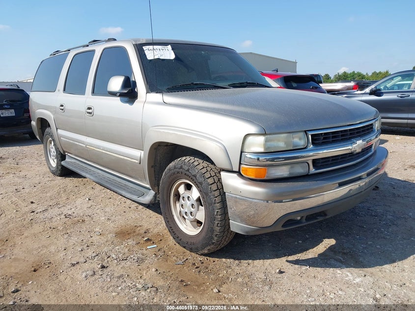 2001 CHEVROLET SUBURBAN 1500 LT | 3GNFK16T11G244062 | UPCARS