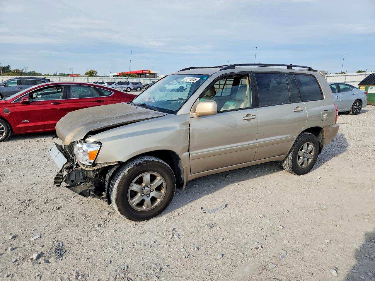 2007 TOYOTA HIGHLANDER BASE | JTEEP21AX70217937 | UPCARS