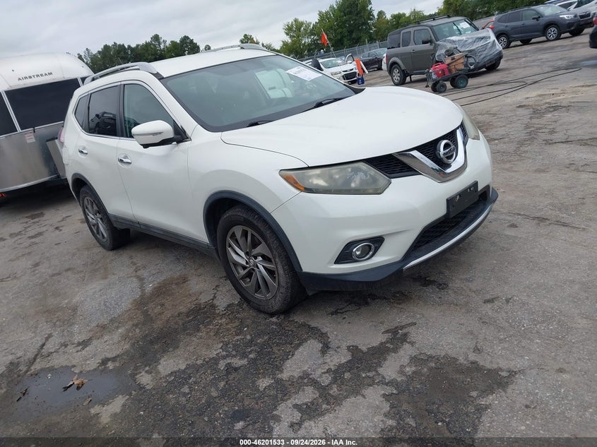 2015 NISSAN ROGUE SL | 5N1AT2MV1FC903287 | UPCARS