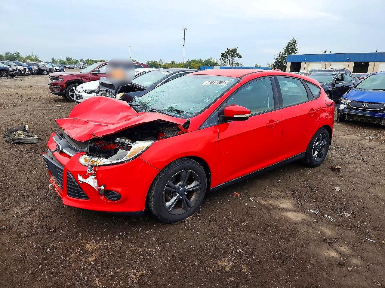 2013 FORD FOCU SE | 1FADP3K2XDL255732 | UPCARS