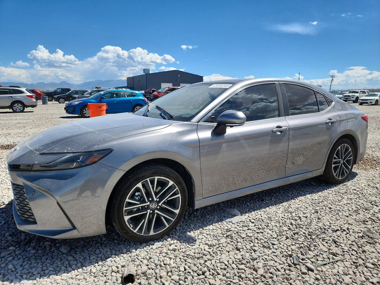 2025 TOYOTA CAMRY XLE | 4T1DBADK9SU517057 | UPCARS
