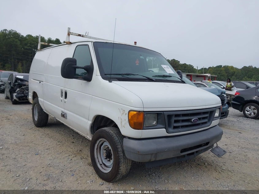 2007 FORD E-250 COMMERCIAL/RECREATIONAL | 1FTNE24WX7DA04349 | UPCARS