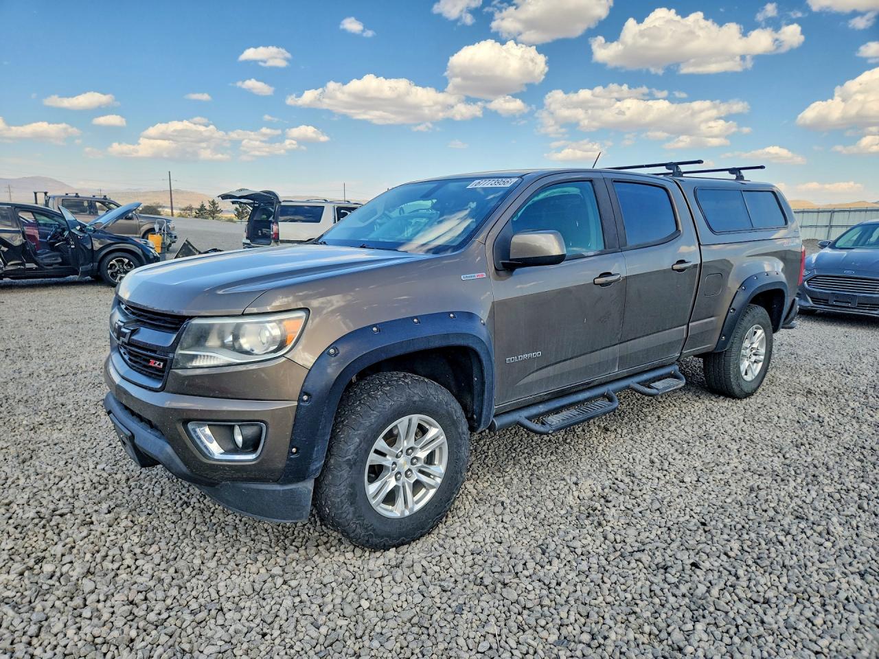2017 CHEVROLET COLORADO Z71 | 1GCPTDE18H1178808 | UPCARS