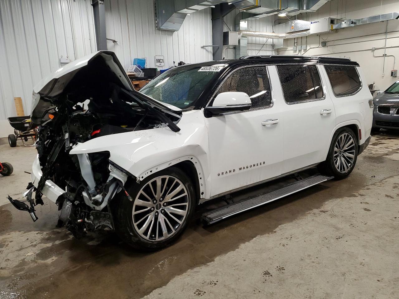 2022 JEEP GRAND WAGO SERIES III | 1C4SJVGJ1NS153418 | UPCARS