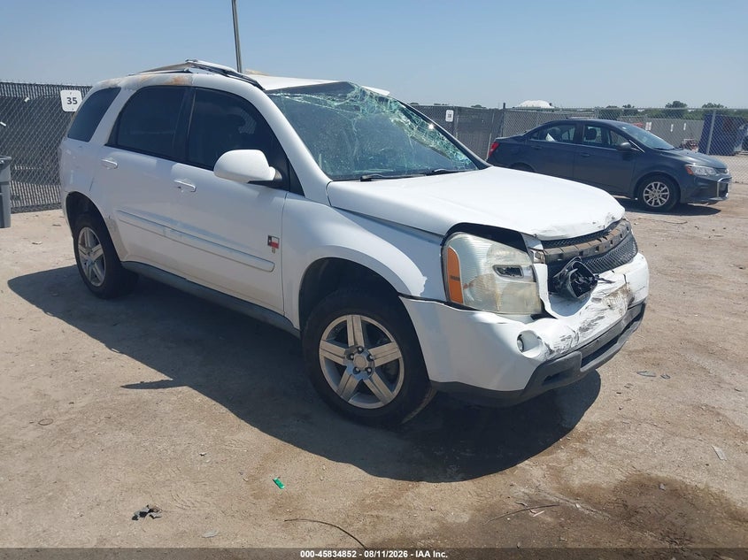 2008 CHEVROLET EQUINOX LT | 2CNDL53F186328788 | UPCARS