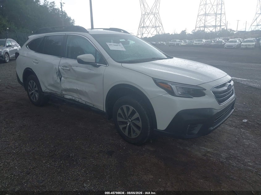2020 SUBARU OUTBACK PREMIUM | 4S4BTACC9L3136735 | UPCARS