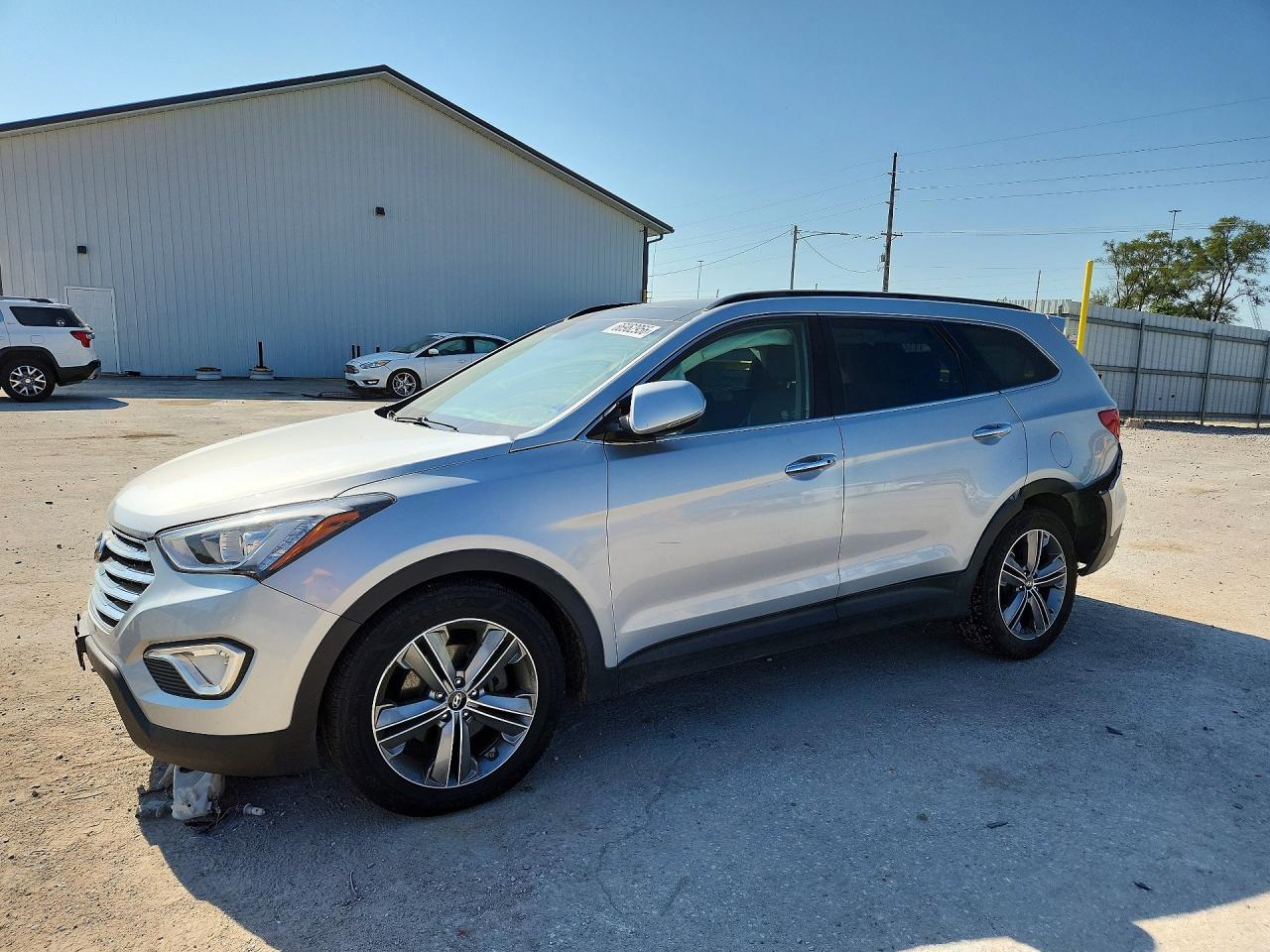2014 HYUNDAI SANTA FE GLS | KM8SRDHF7EU040408 | UPCARS