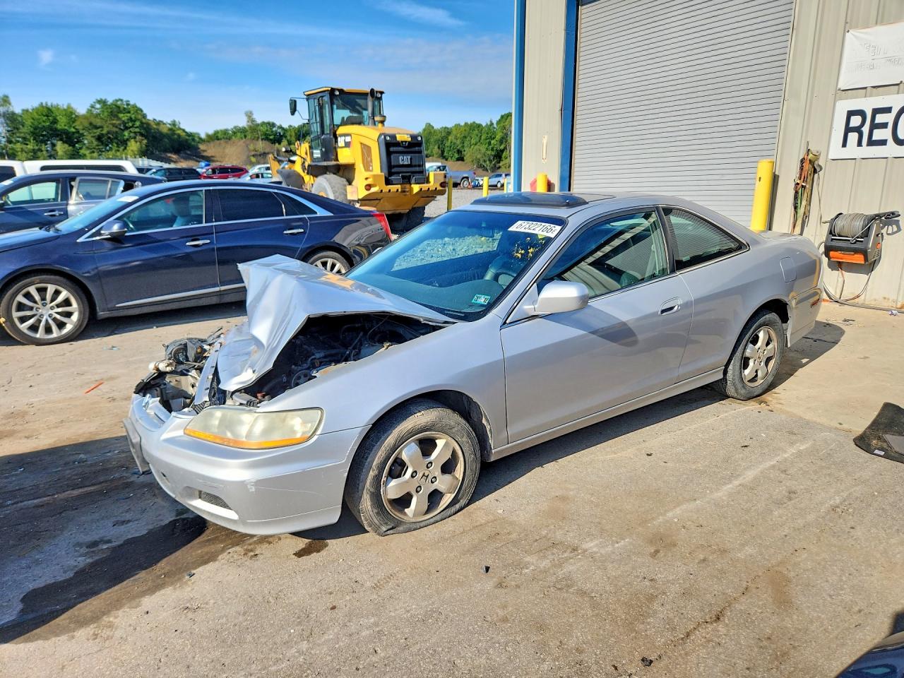 2001 HONDA ACCORD EX | 1HGCG32741A027977 | UPCARS
