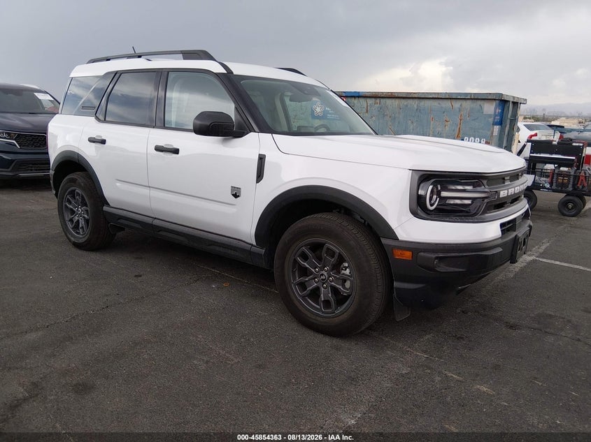 2024 FORD BRONCO SPORT BIG BEND | 3FMCR9B61RRF37770 | UPCARS