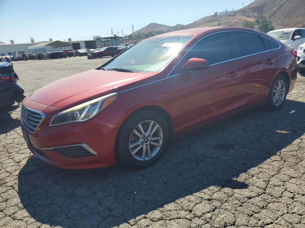 2016 HYUNDAI SONATA SE | 5NPE24AF5GH361666 | UPCARS