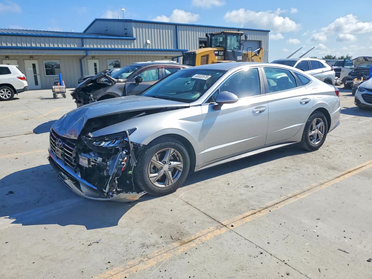 2021 HYUNDAI SONATA | 5NPEG4JA8MH077241 | UPCARS