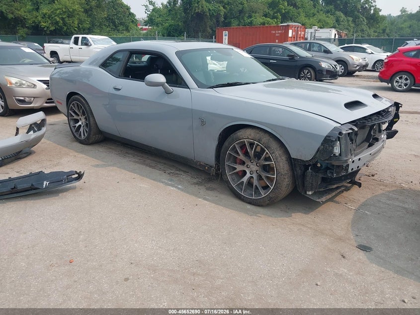 2021 DODGE CHALLENGER SRT HELLCAT | 2C3CDZC90MH676471 | UPCARS