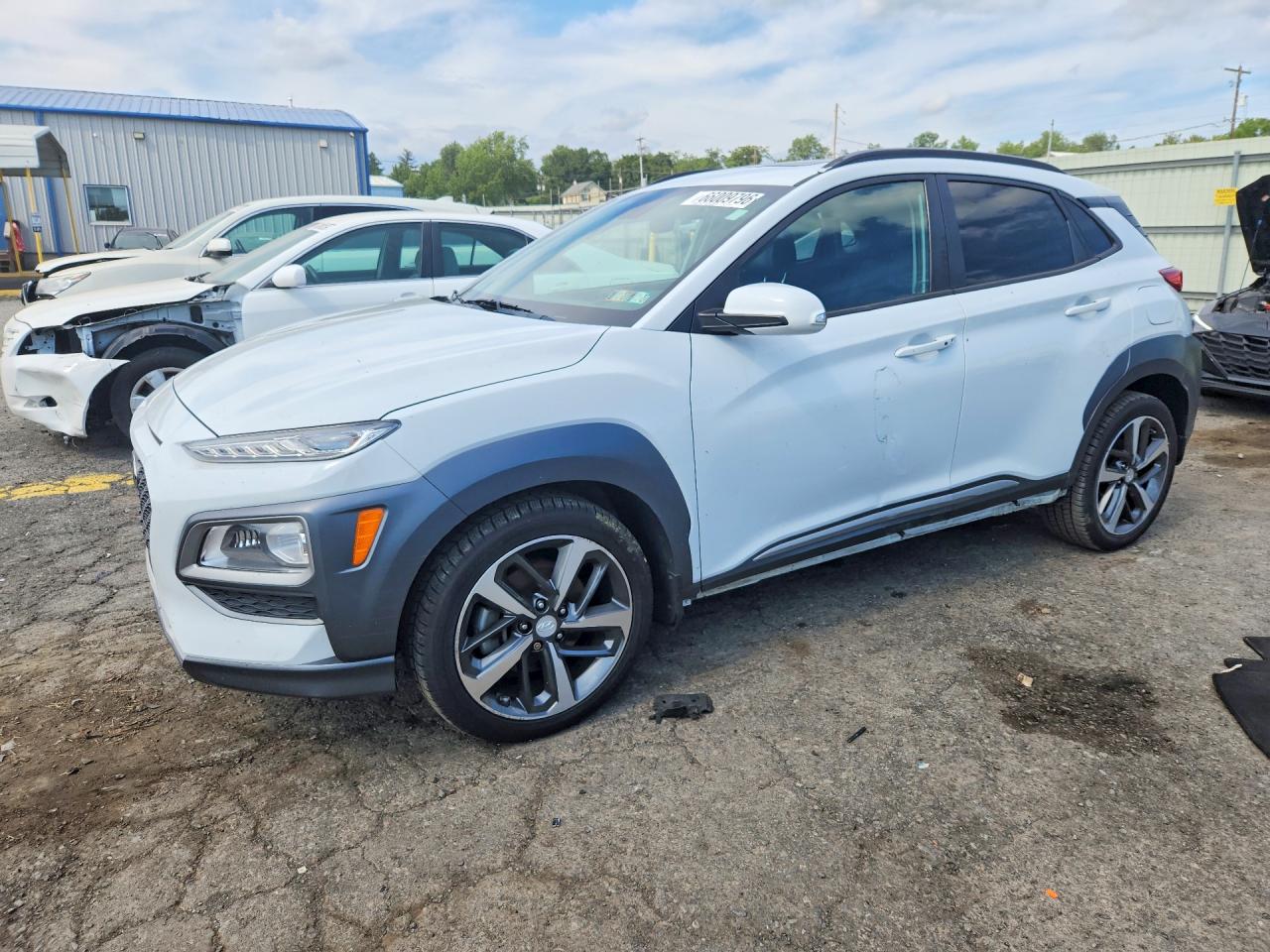 2019 HYUNDAI KONA ULTIMATE | KM8K5CA57KU272588 | UPCARS