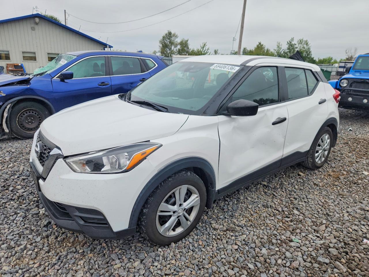 2020 NISSAN KICK S | 3N1CP5BV4LL543795 | UPCARS