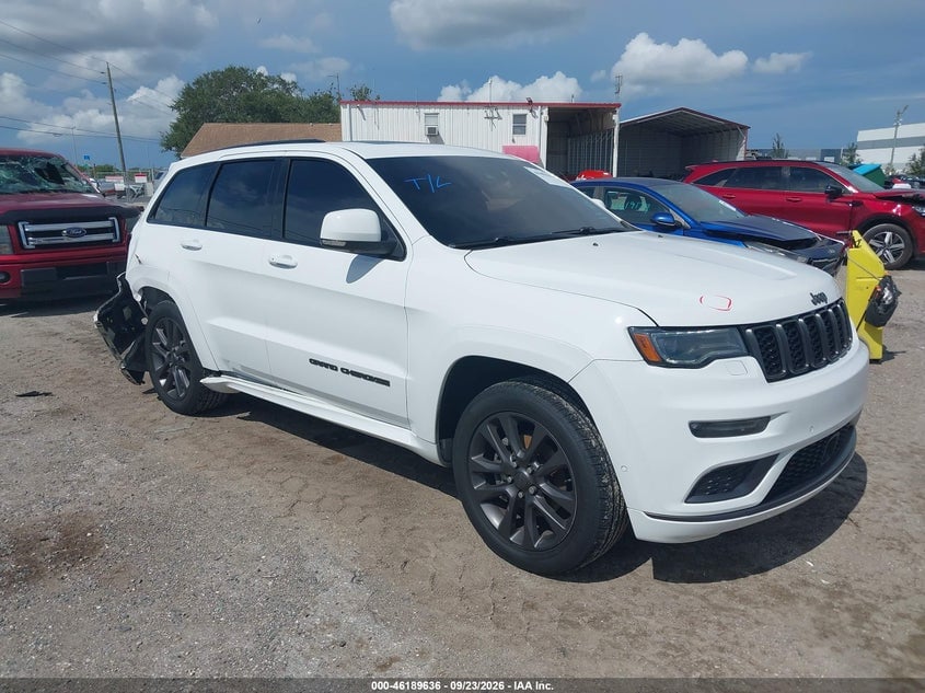 2019 JEEP GRAND CHEROKEE HIGH ALTITUDE 4X4 | 1C4RJFCG1KC623788 | UPCARS