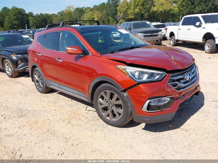 2018 HYUNDAI SANTA FE SPORT 2.0T ULTIMATE | 5XYZWDLA5JG504170 | UPCARS