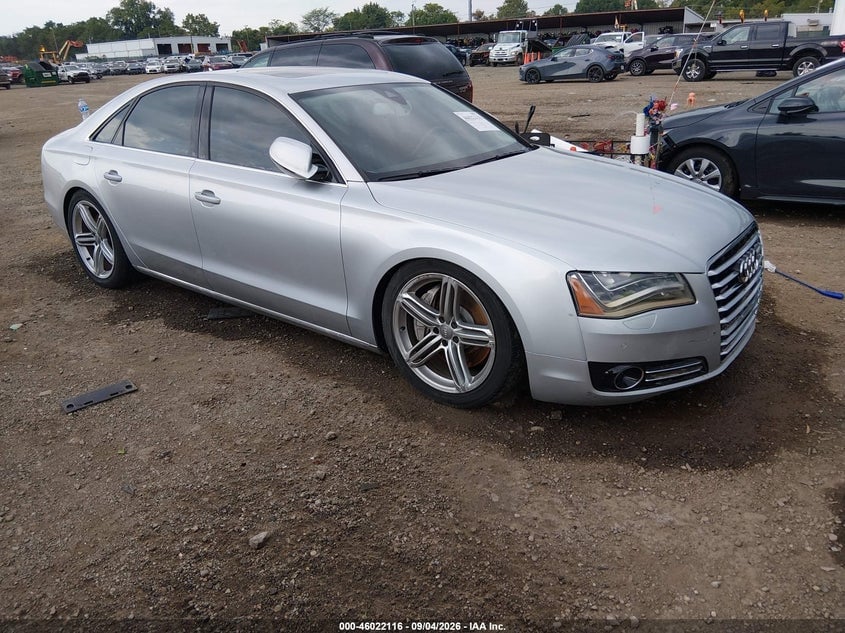 2013 AUDI A8 4.0T | WAUA2AFD7DN020749 | UPCARS