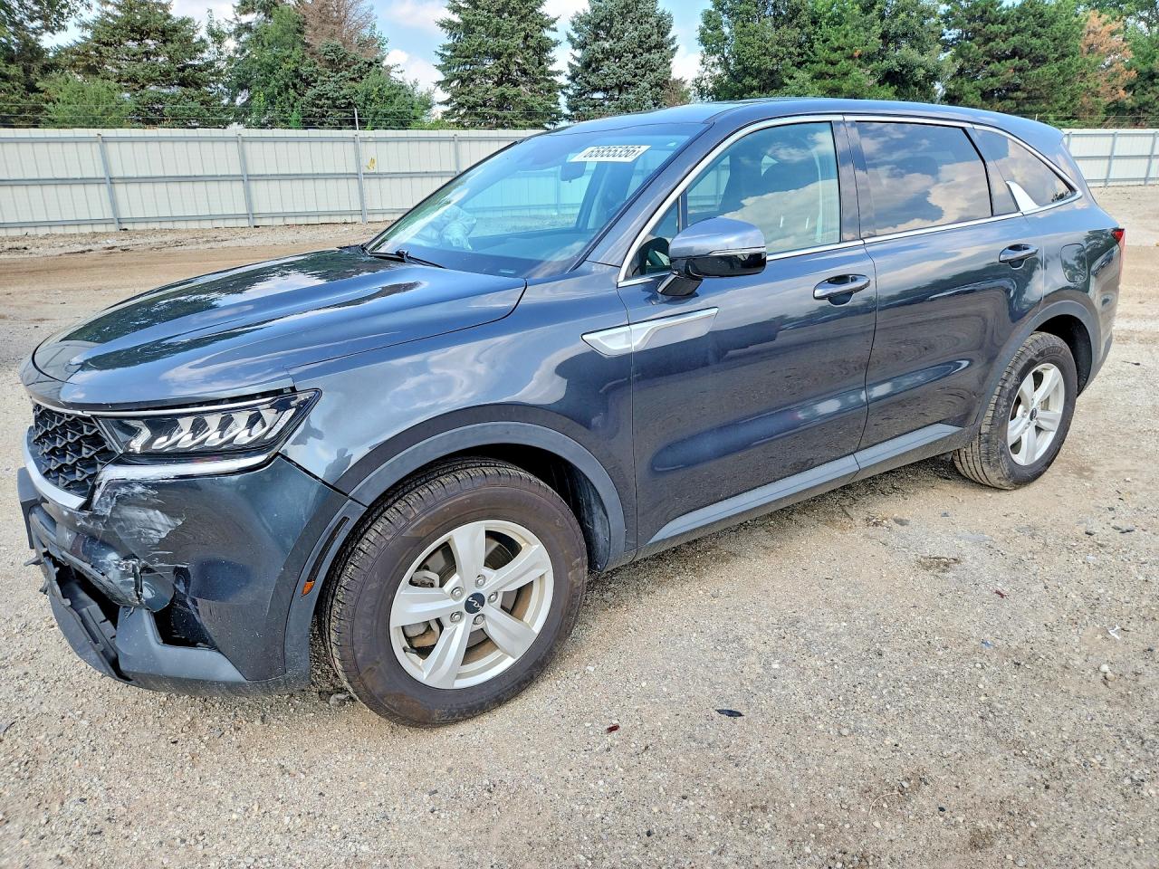 2022 KIA SORENTO LX | 5XYRG4LC9NG158824 | UPCARS