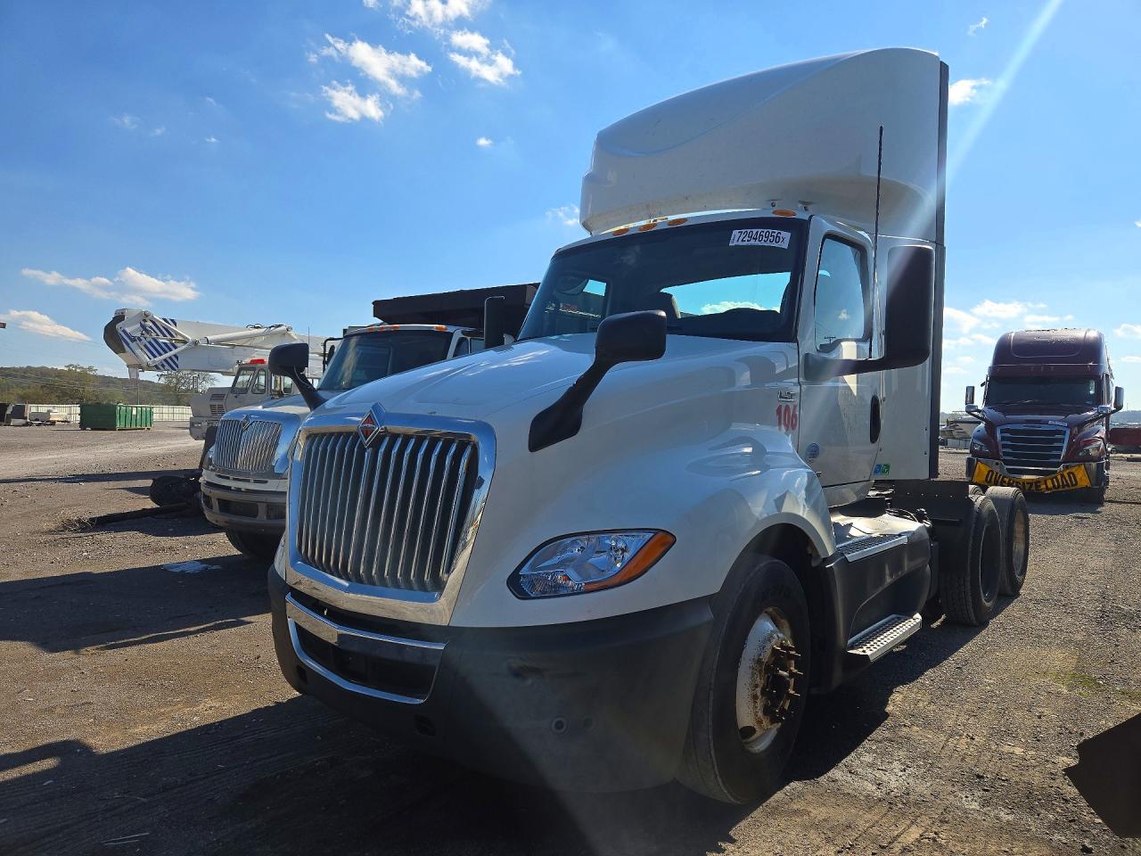 2021 INTERNATIONAL LT625 SEMI TRUCK | 3HSDZTZR3MN237015 | UPCARS