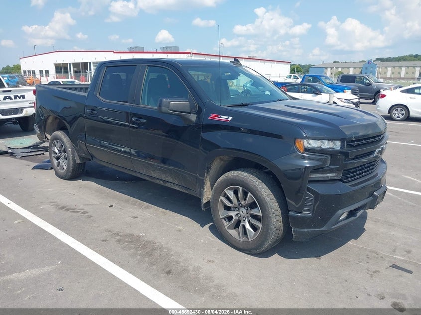 2020 CHEVROLET SILVERADO 1500 4WD  SHORT BED RST | 1GCUYEED1LZ115662 | UPCARS