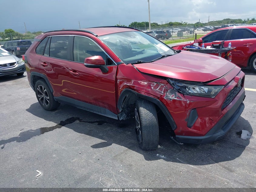 2019 TOYOTA RAV4 LE | JTMK1RFV7KD040293 | UPCARS
