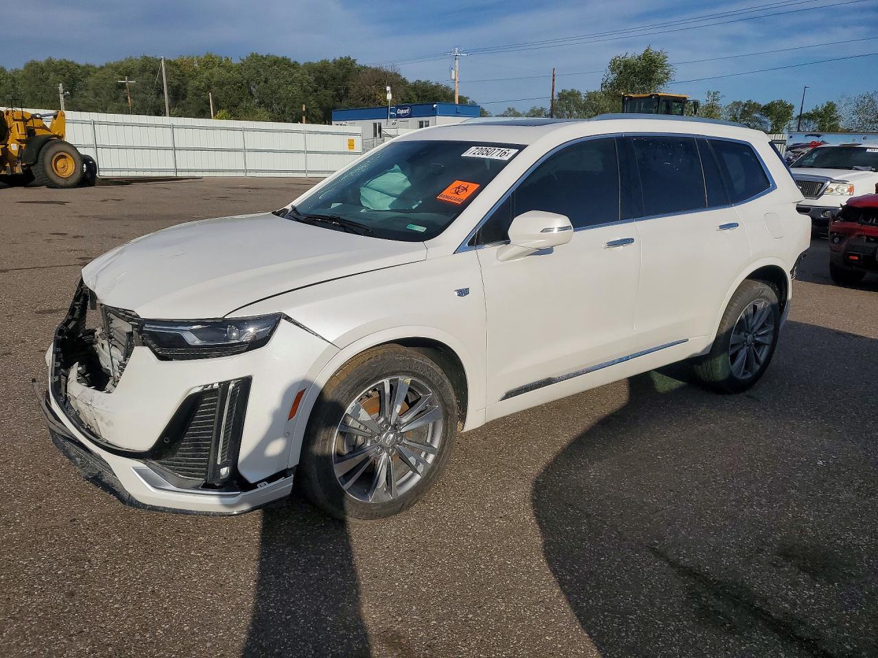 2020 CADILLAC XT6 PREMIUM LUXURY | 1GYKPDRS8LZ101054 | UPCARS