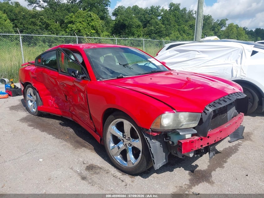 2014 DODGE CHARGER SE | 2C3CDXBG3EH279424 | UPCARS