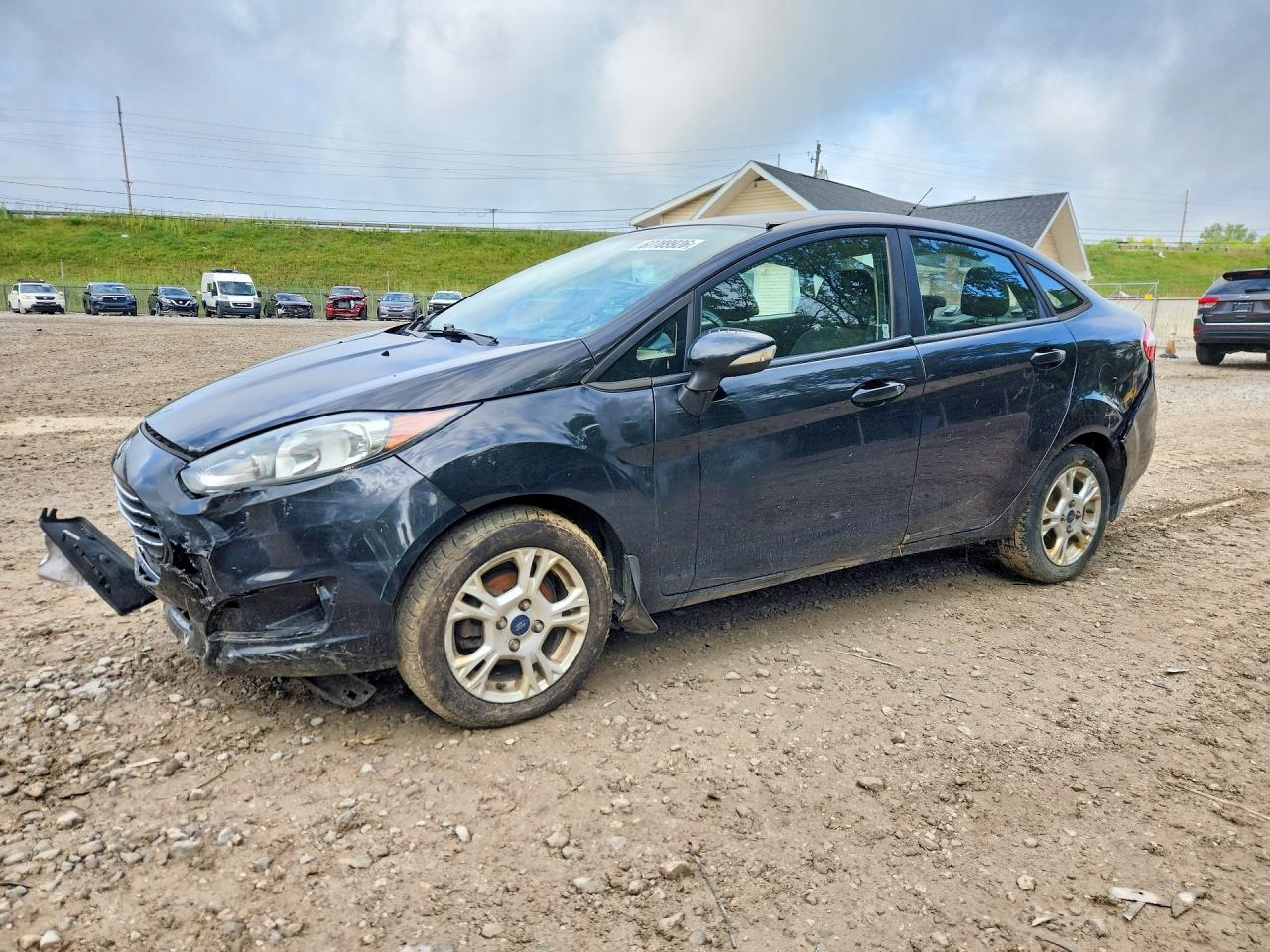 2014 FORD FIESTA SE | 3FADP4BJXEM189812 | UPCARS