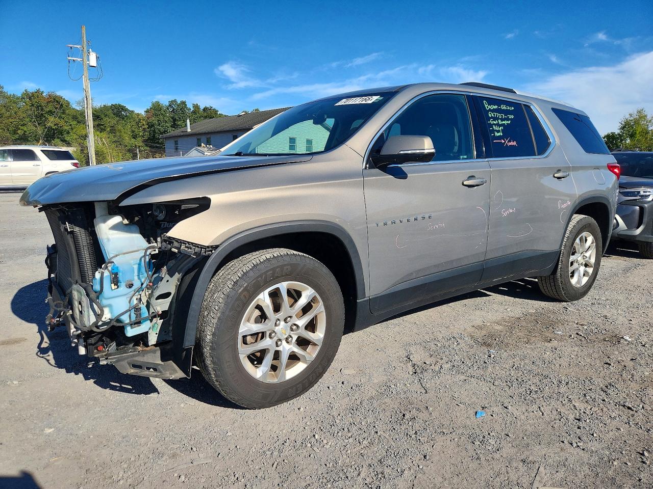 2018 CHEVROLET TRAVERSE LT | 1GNEVGKW8JJ266872 | UPCARS