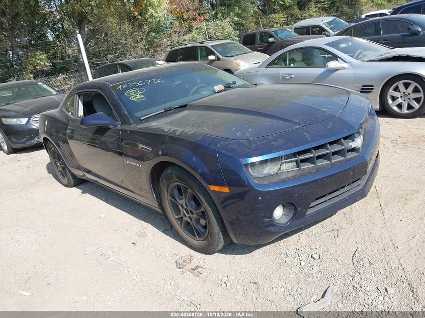 2012 CHEVROLET CAMARO 1LT | 2G1FB1E35C9153909 | UPCARS