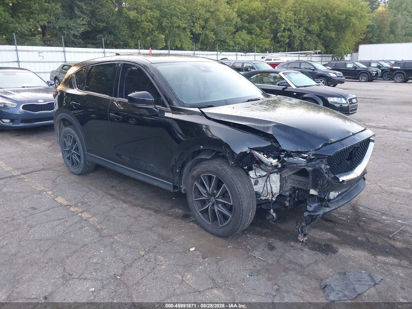 2017 MAZDA CX-5 GRAND TOURING | JM3KFBDL4H0122208 | UPCARS