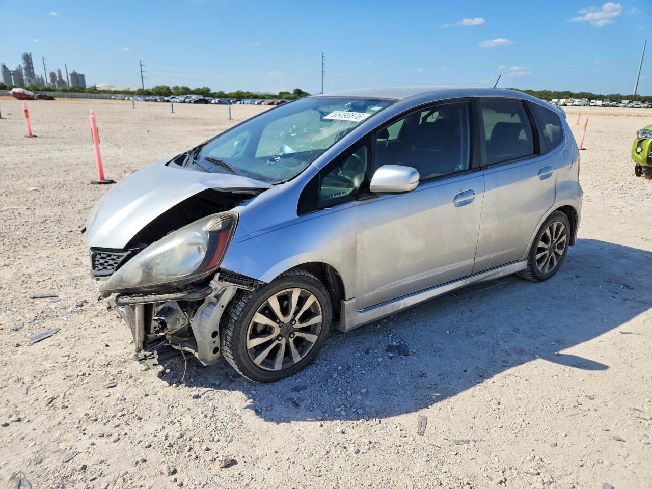2012 HONDA FIT SPORT | JHMGE8H59CC018013 | UPCARS