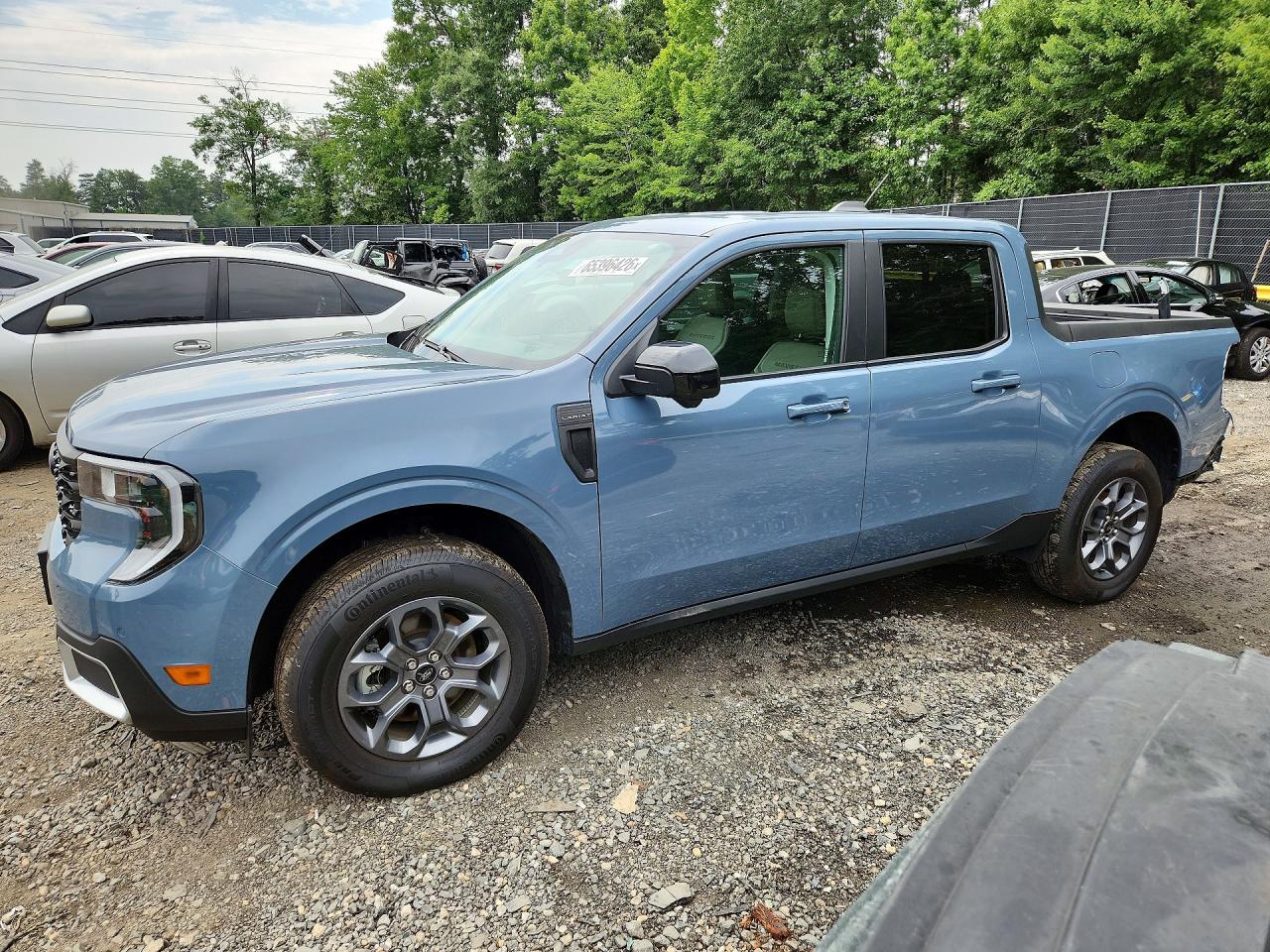 2025 FORD MAVERICK LARIAT | 3FTTW8SA4SRB62054 | UPCARS