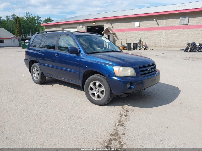 2006 TOYOTA HIGHLANDER V6 | JTEEP21A760164774 | UPCARS