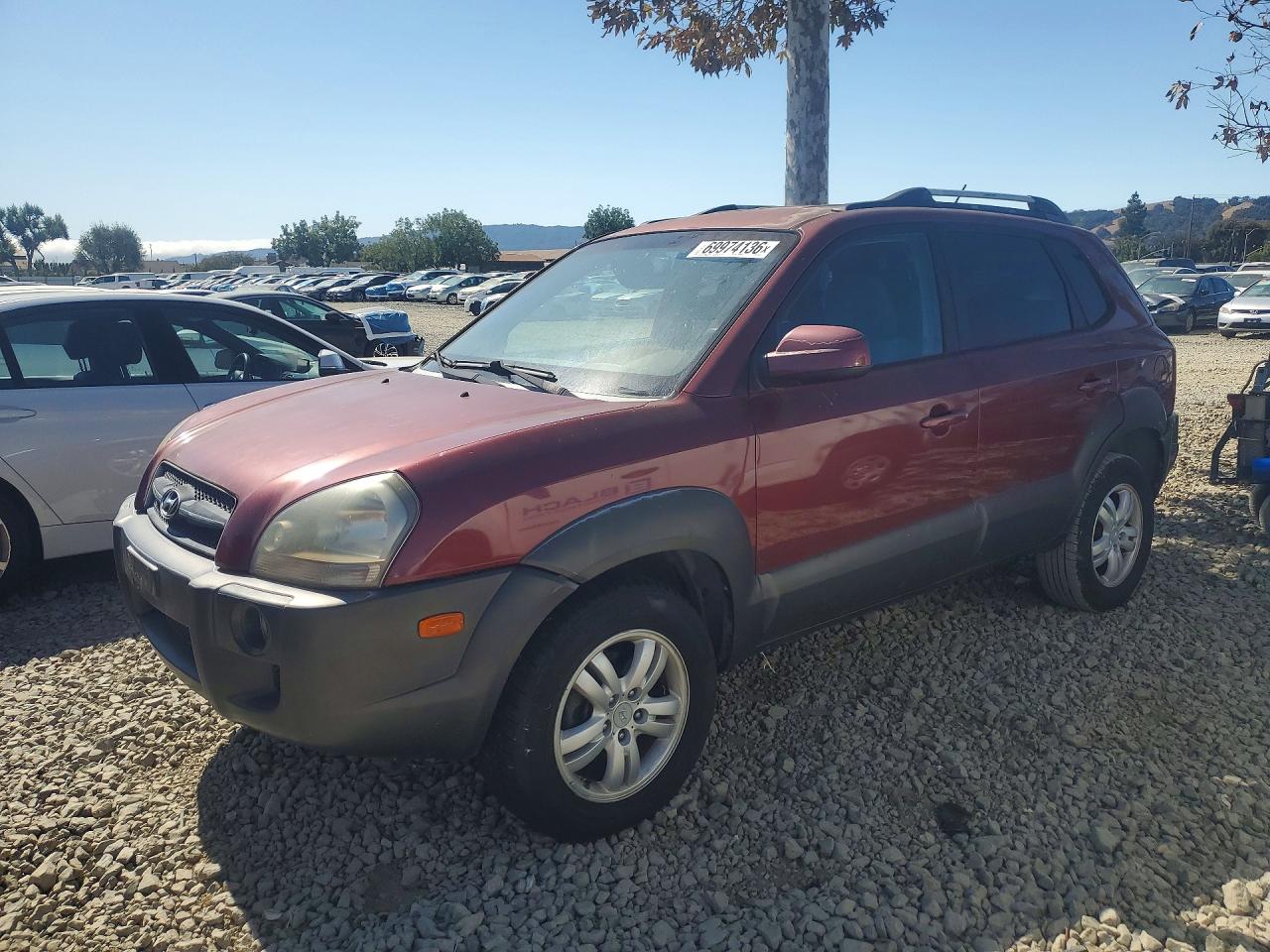 2006 HYUNDAI TUCSON GLS | KM8JN12D36U338890 | UPCARS