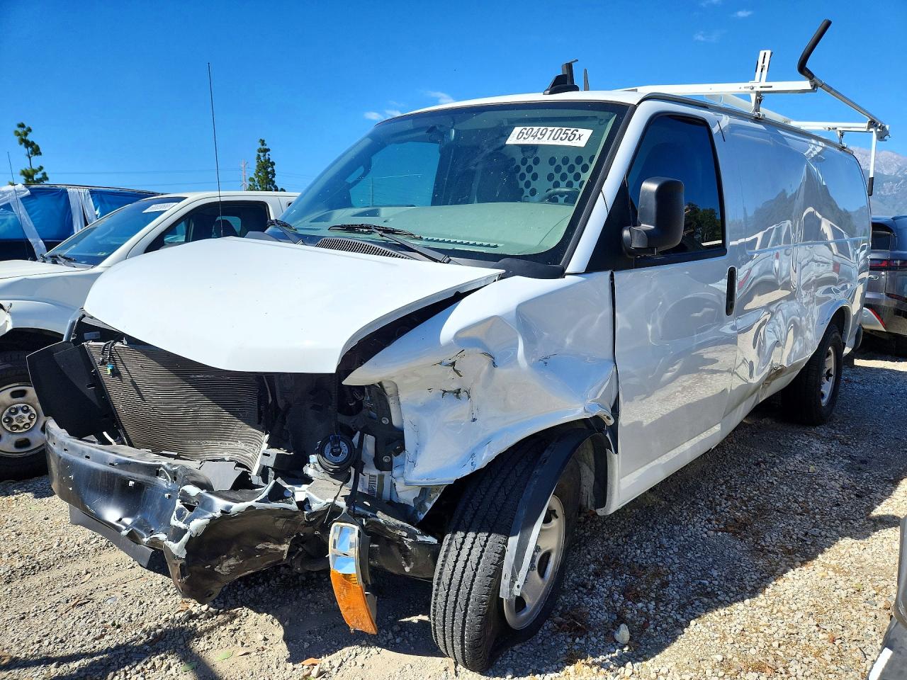 2024 CHEVROLET EXPRESS | 1GCWGAFP0R1249793 | UPCARS